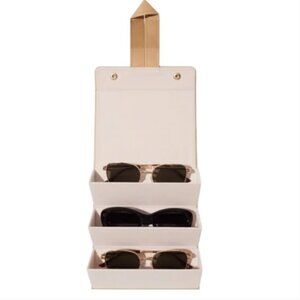 Sancia Sunglass Case (three Compartments) - NWT